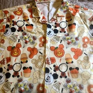 Men’s Disney Halloween Snack Top